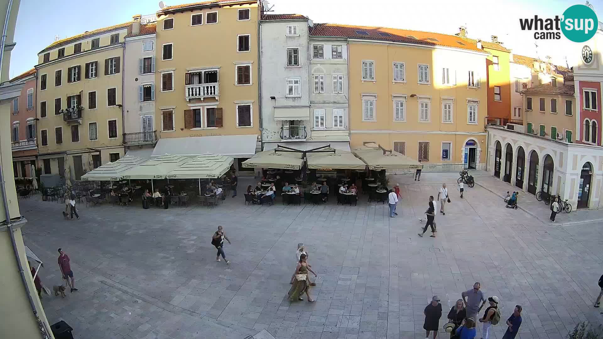 Webcam Rovigno Centro – Piazza Centrale