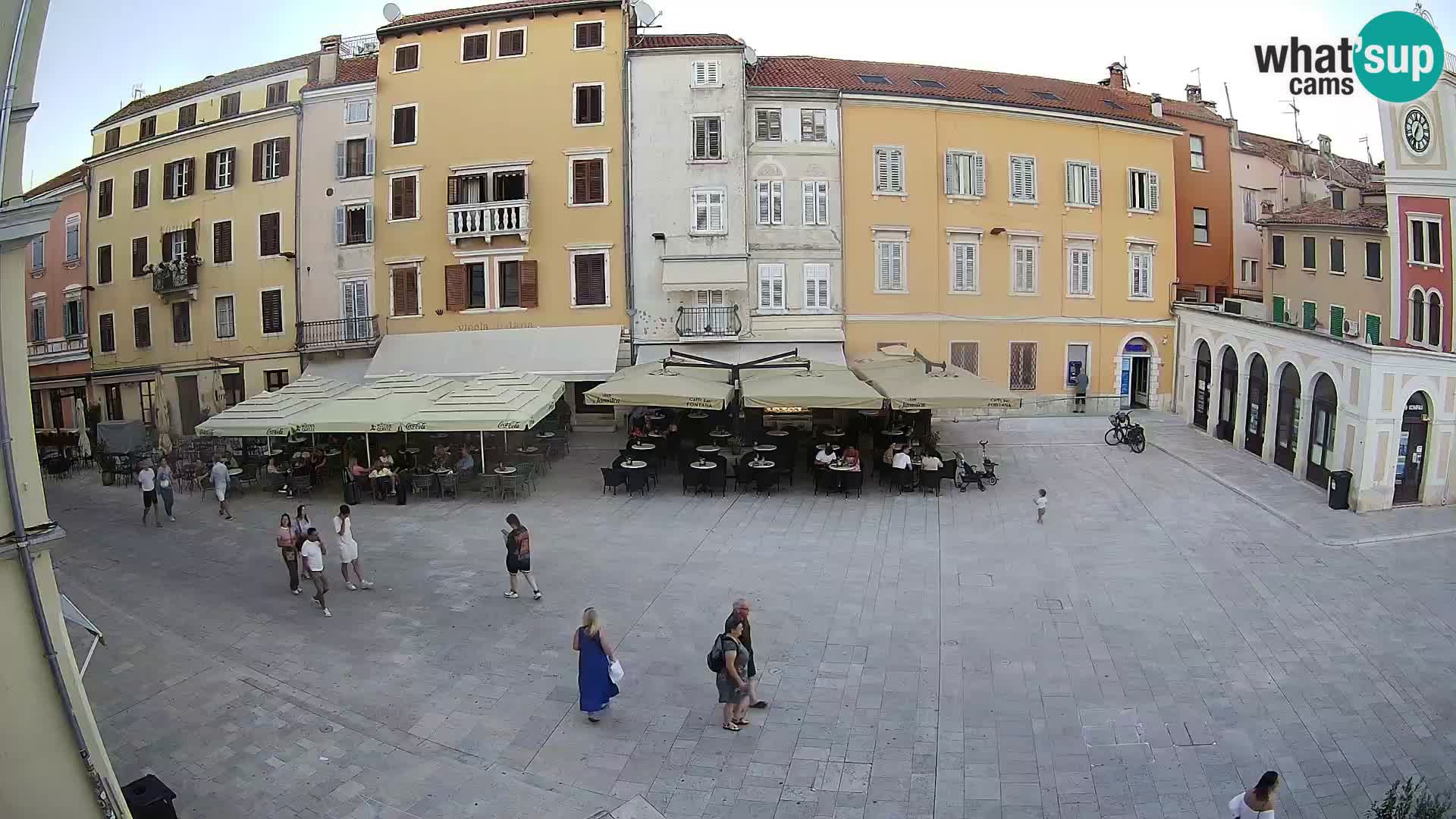 Webcam Rovigno Centro – Piazza Centrale
