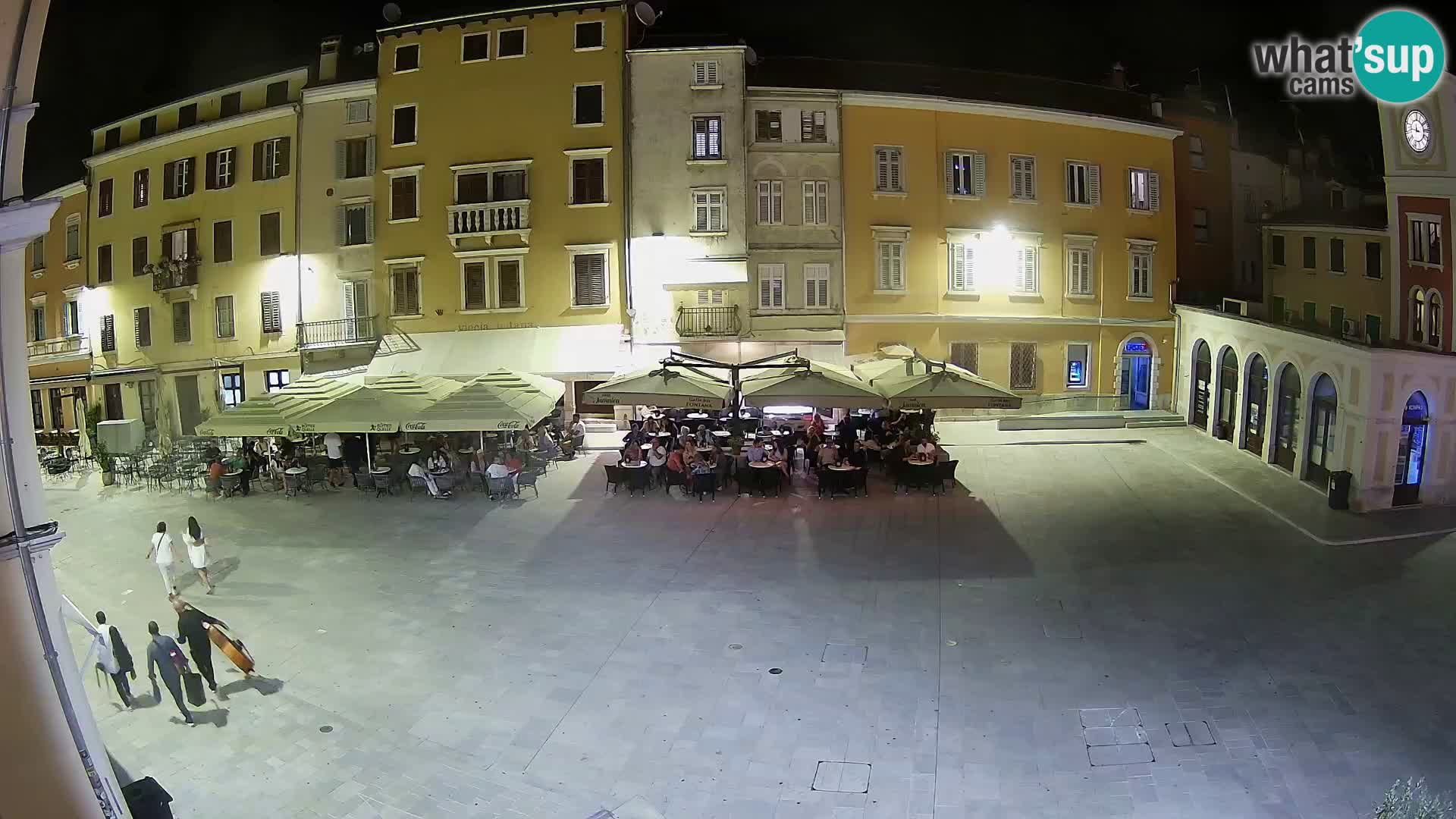 Rovinj Center Webcam – Main Square