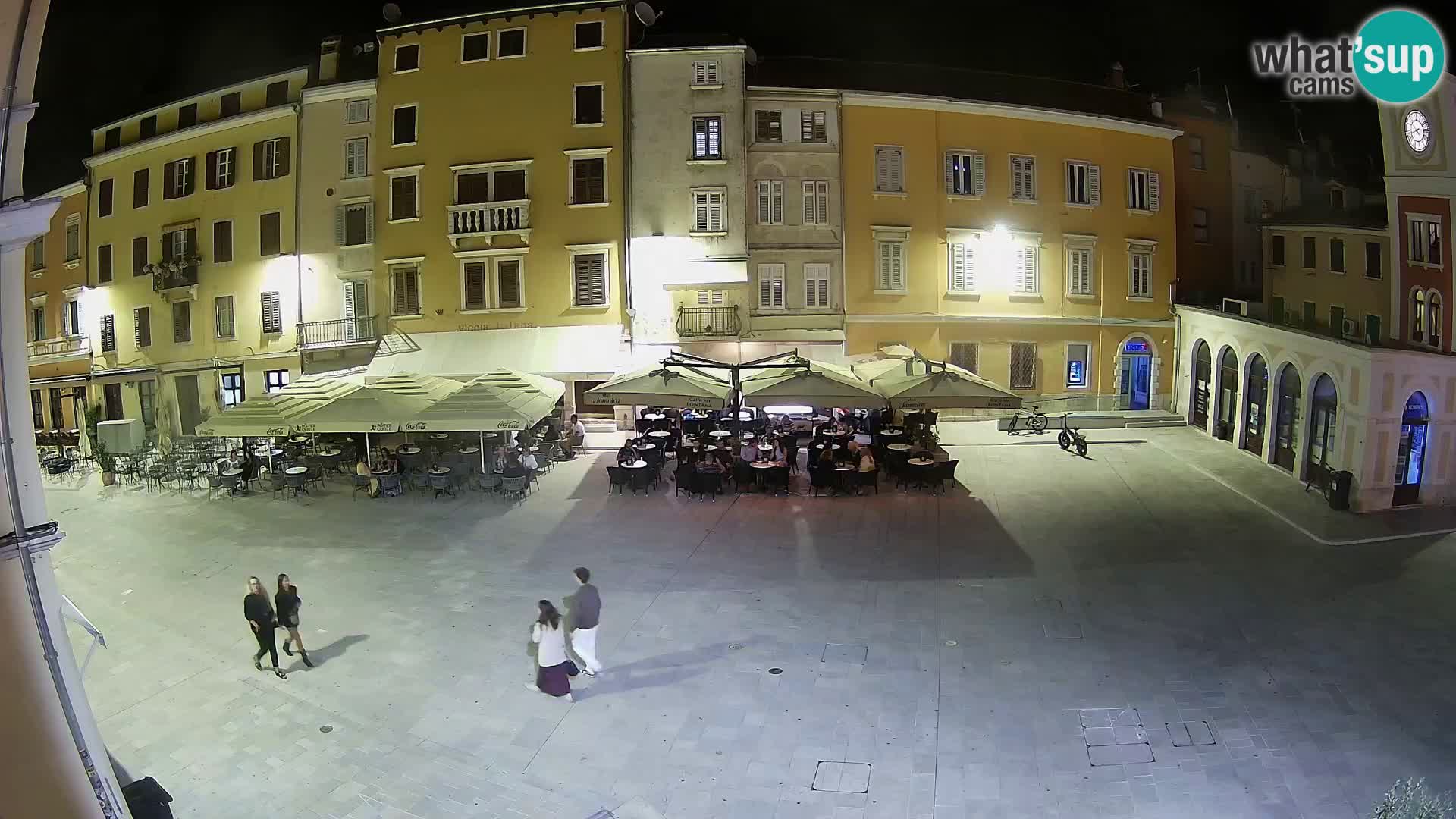 Webcam Rovinj Centre – Place Principale