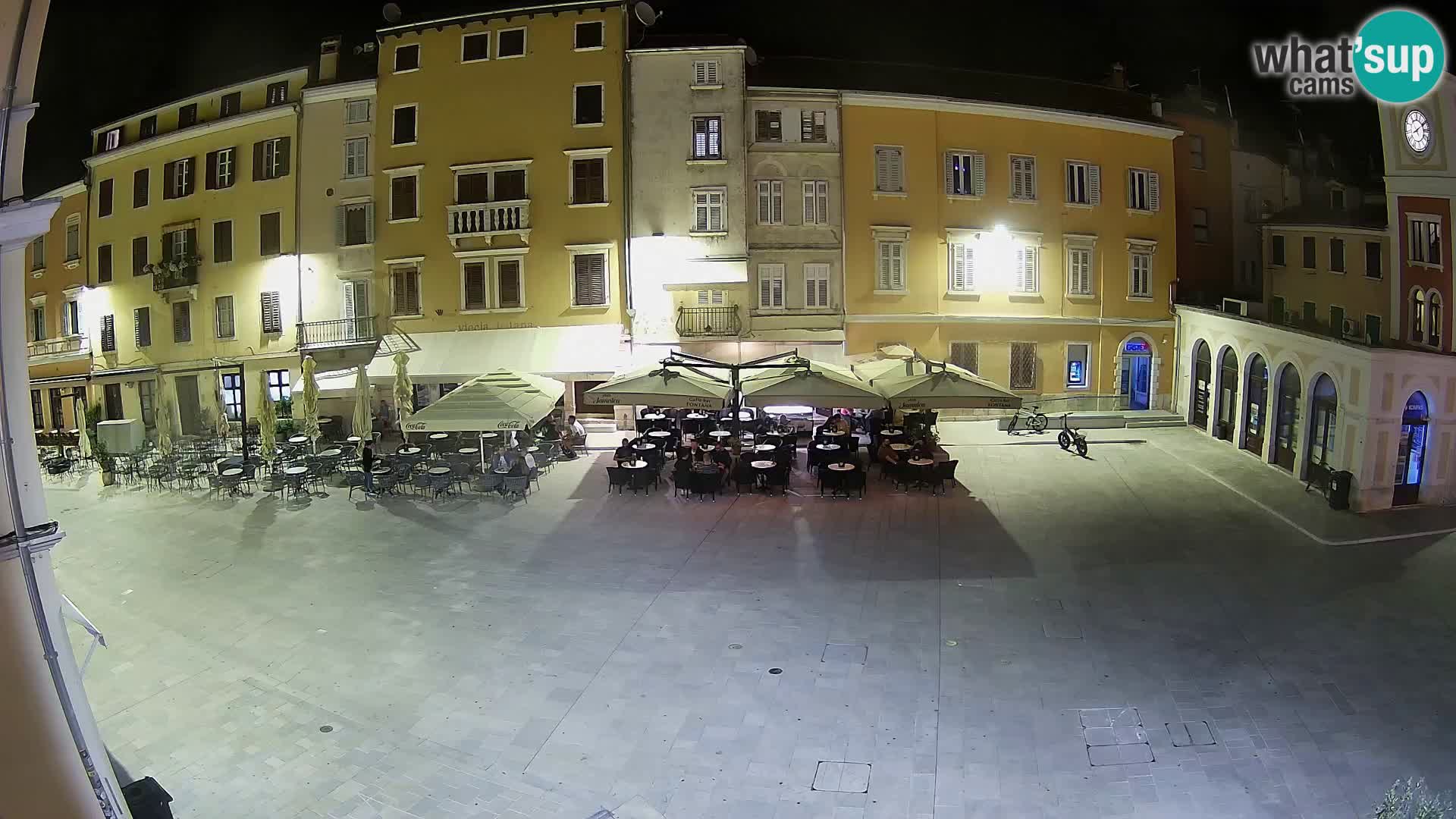 Webcam Rovinj Center – Plaza Principal