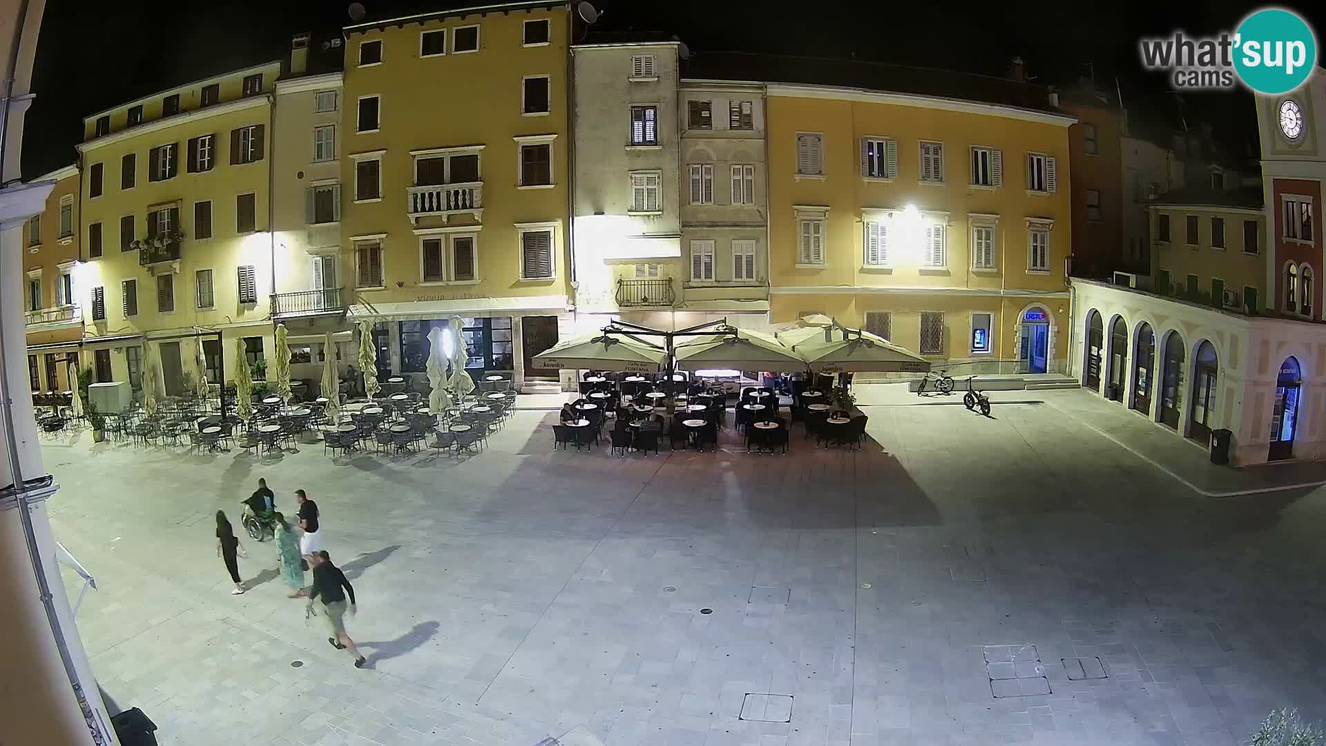 Webcam Rovinj Zentrum – Hauptplatz in Echtzeit