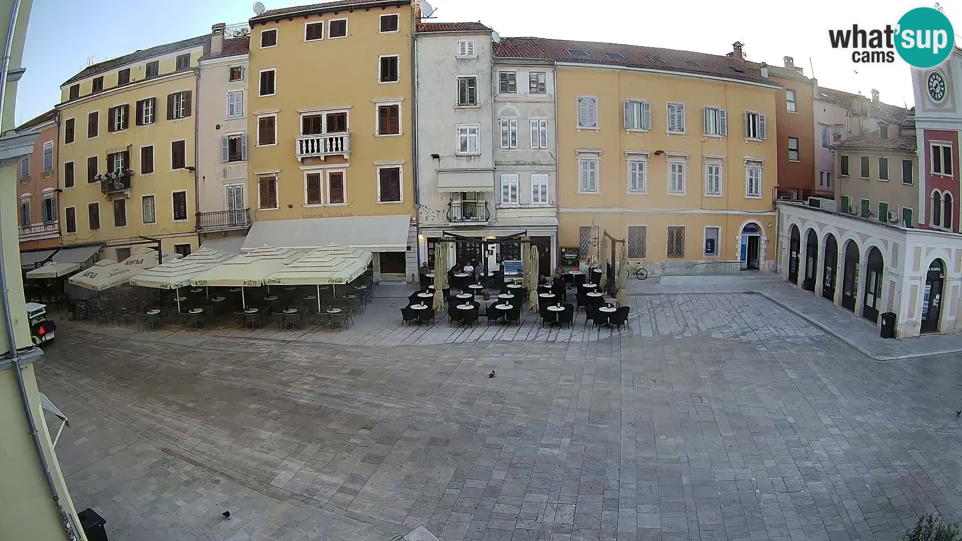 Rovinj Center Webcam – Main Square