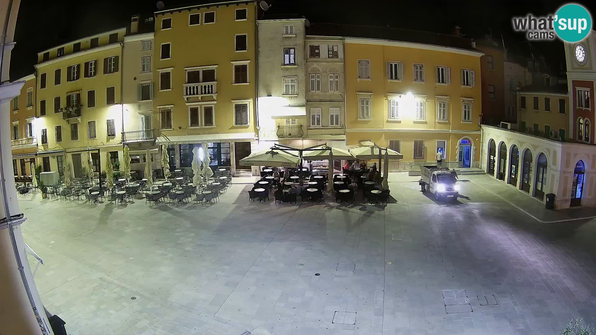 Webcam Rovinj Center – Plaza Principal