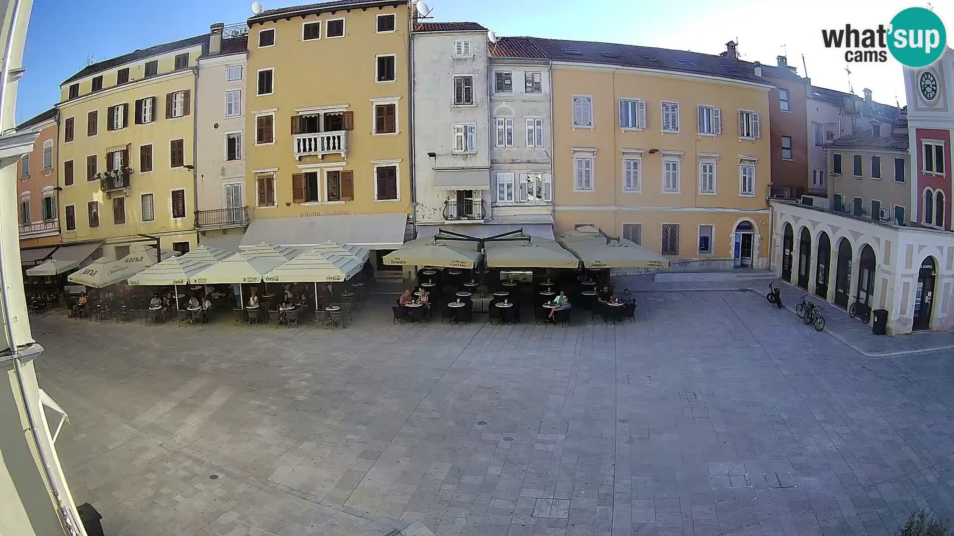 Webcam Rovinj Centre – Place Principale