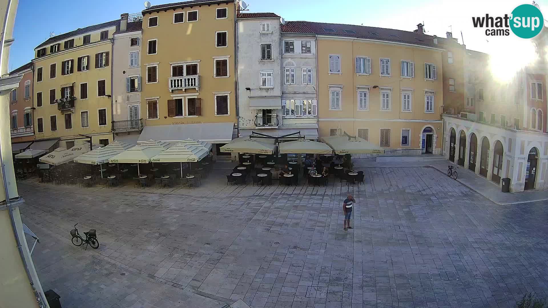 Webcam Rovigno Centro – Piazza Centrale