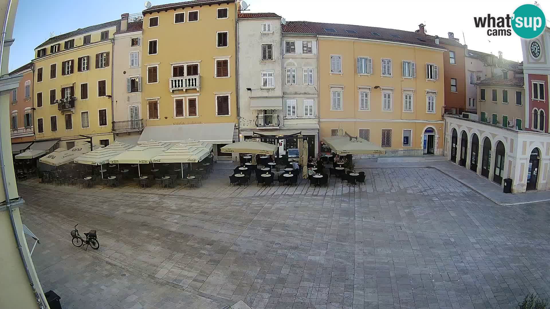 Webcam Rovigno Centro – Piazza Centrale