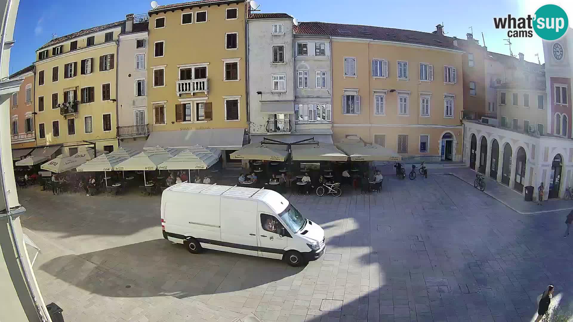Webcam Rovinj Centar – glavni trg