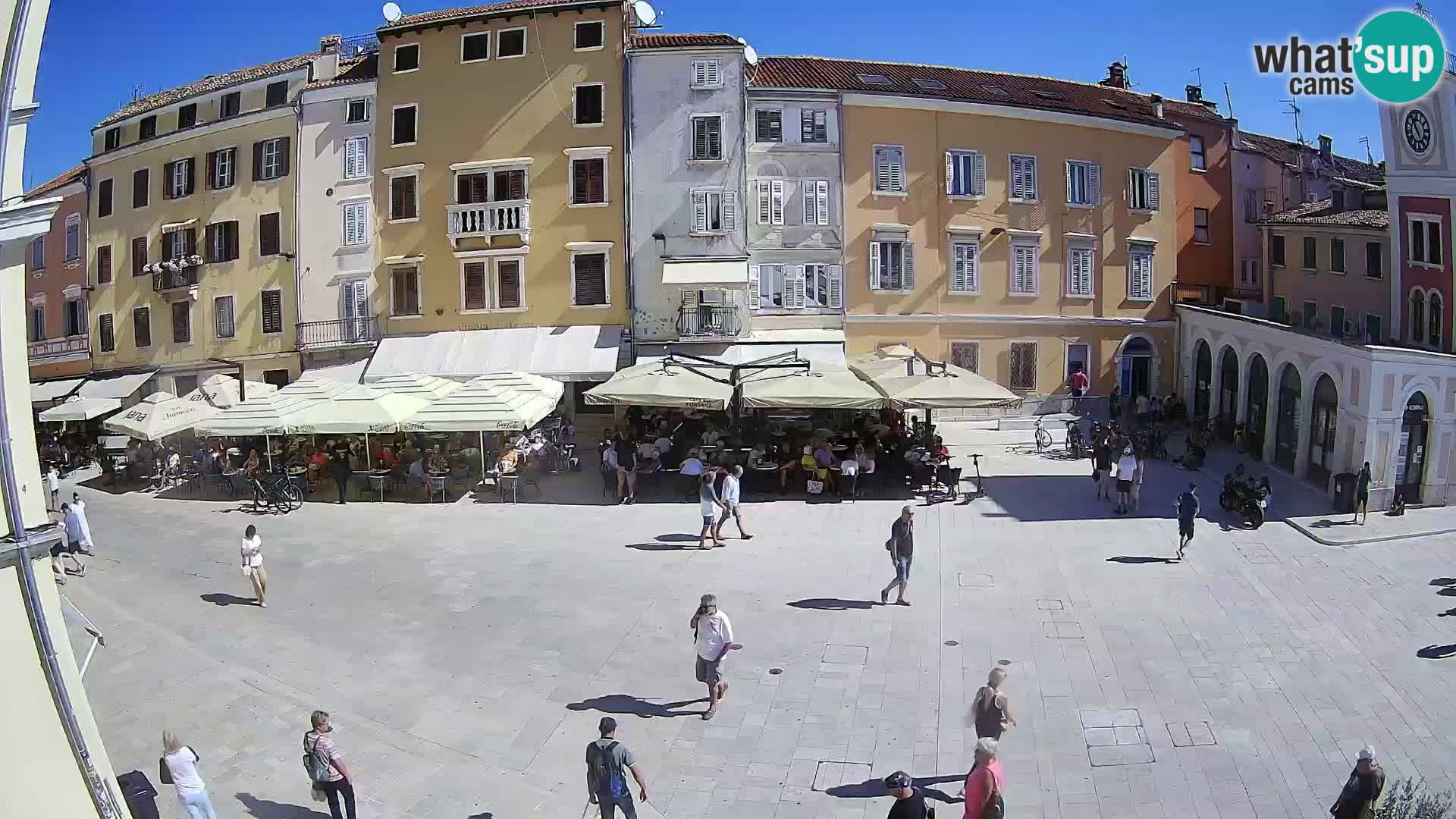 Webcam Rovinj Centre – Place Principale
