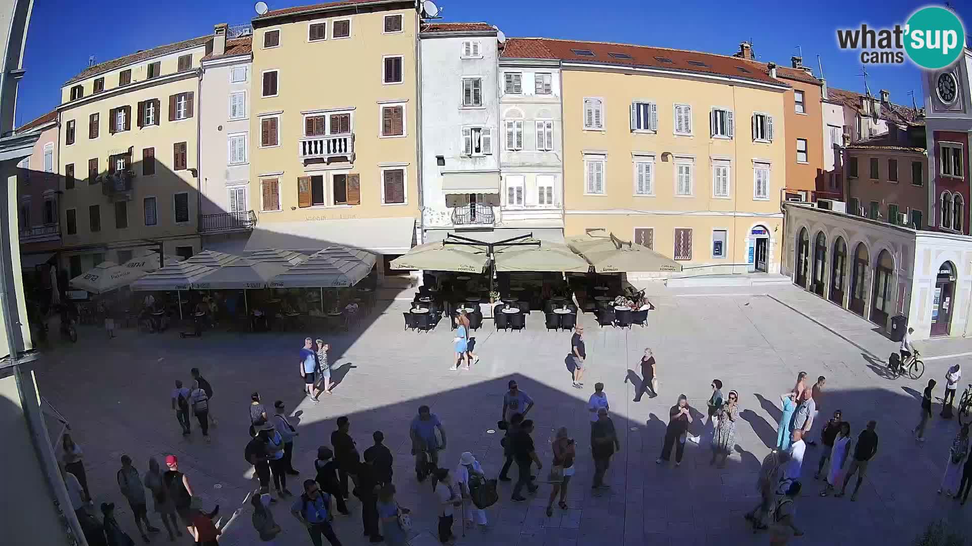 Spletna kamera Rovinj Center – Glavni trg