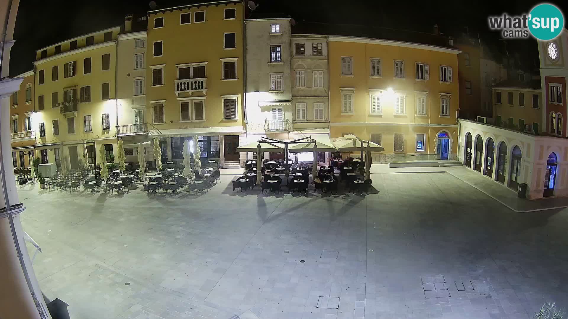 Rovinj Center Webcam – Main Square