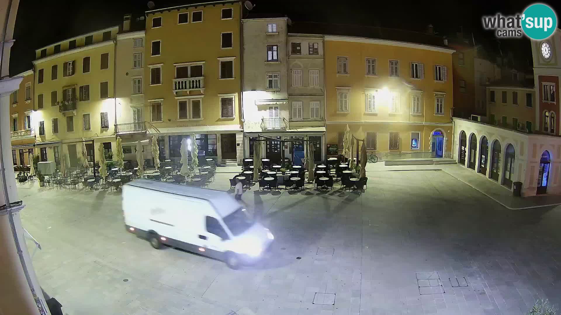 Rovinj Center Webcam – Main Square