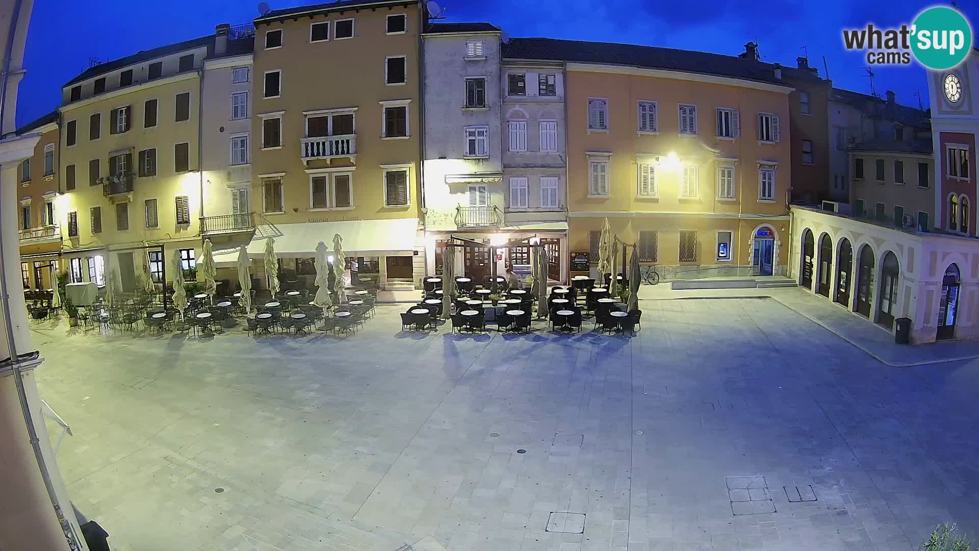 Rovinj Center Webcam – Main Square