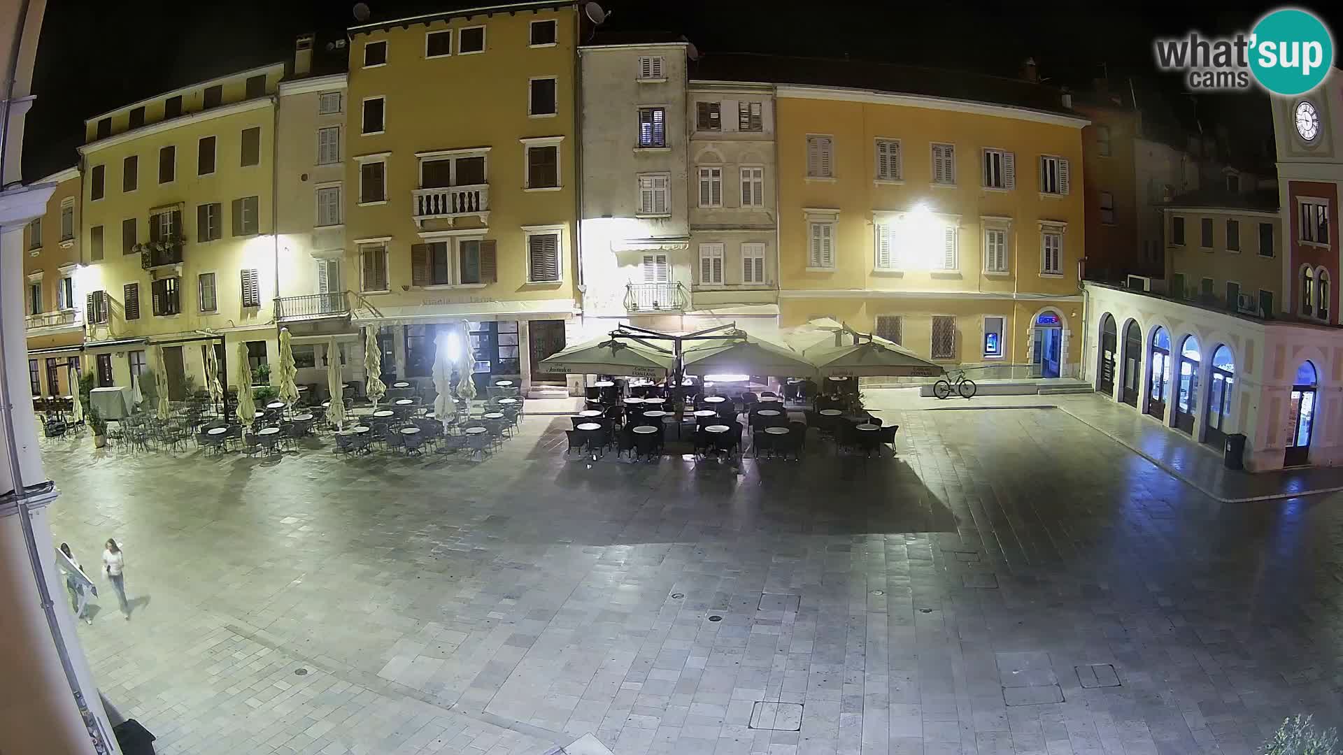 Rovinj Center Webcam – Main Square