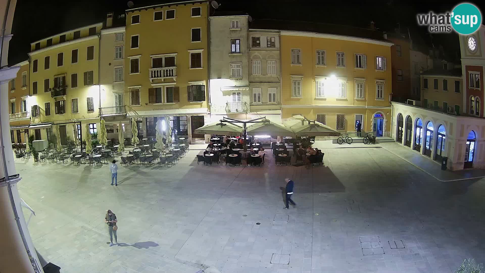 Rovinj Center Webcam – Main Square