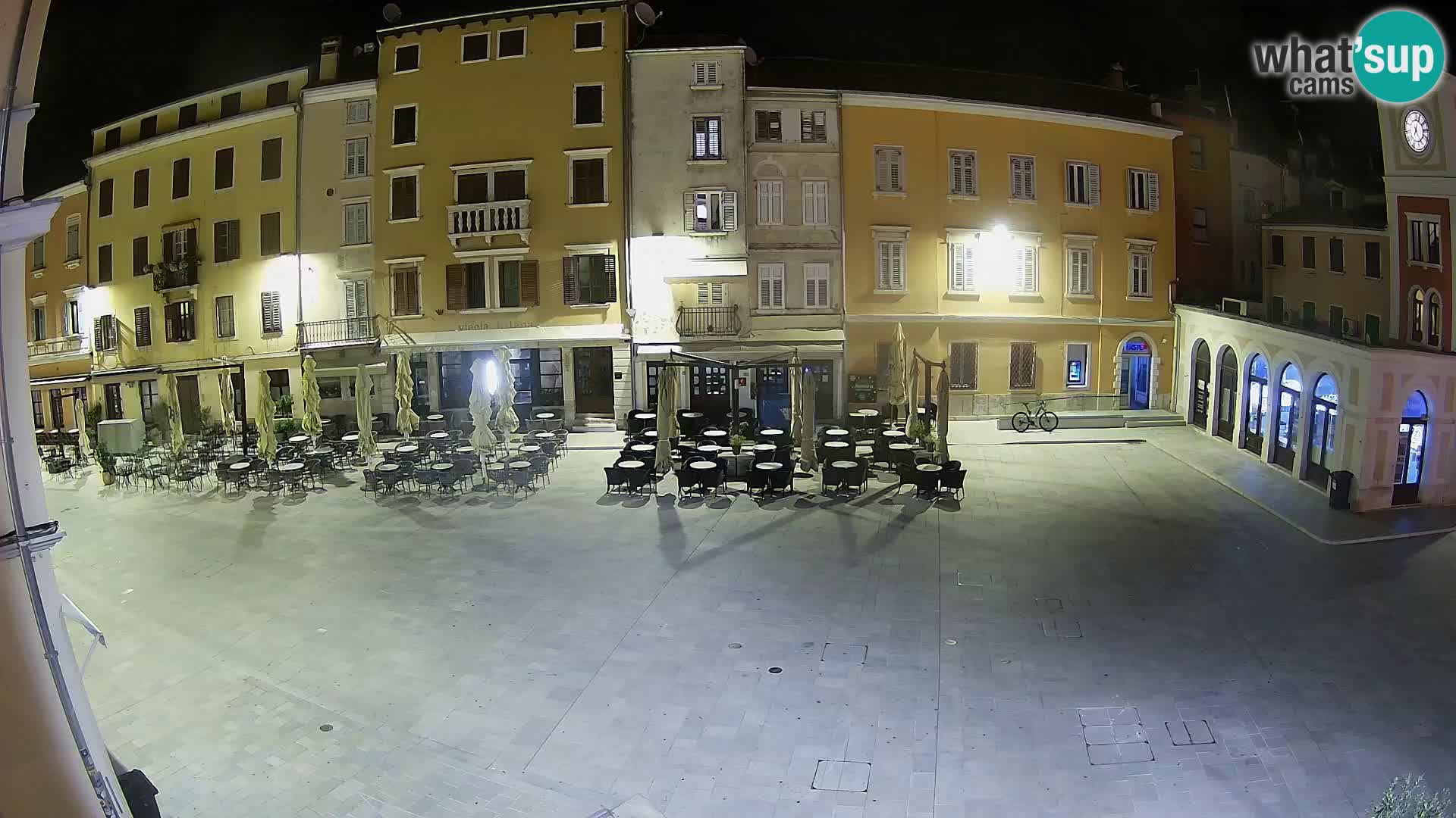 Rovinj Center Webcam – Main Square