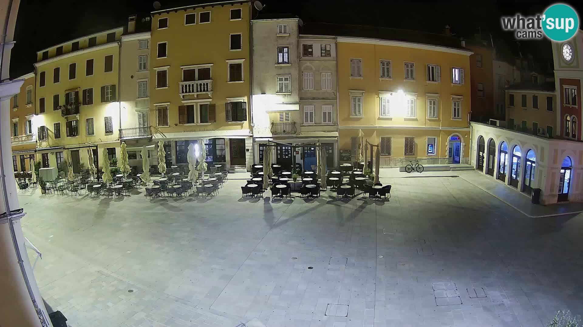 Rovinj Center Webcam – Main Square