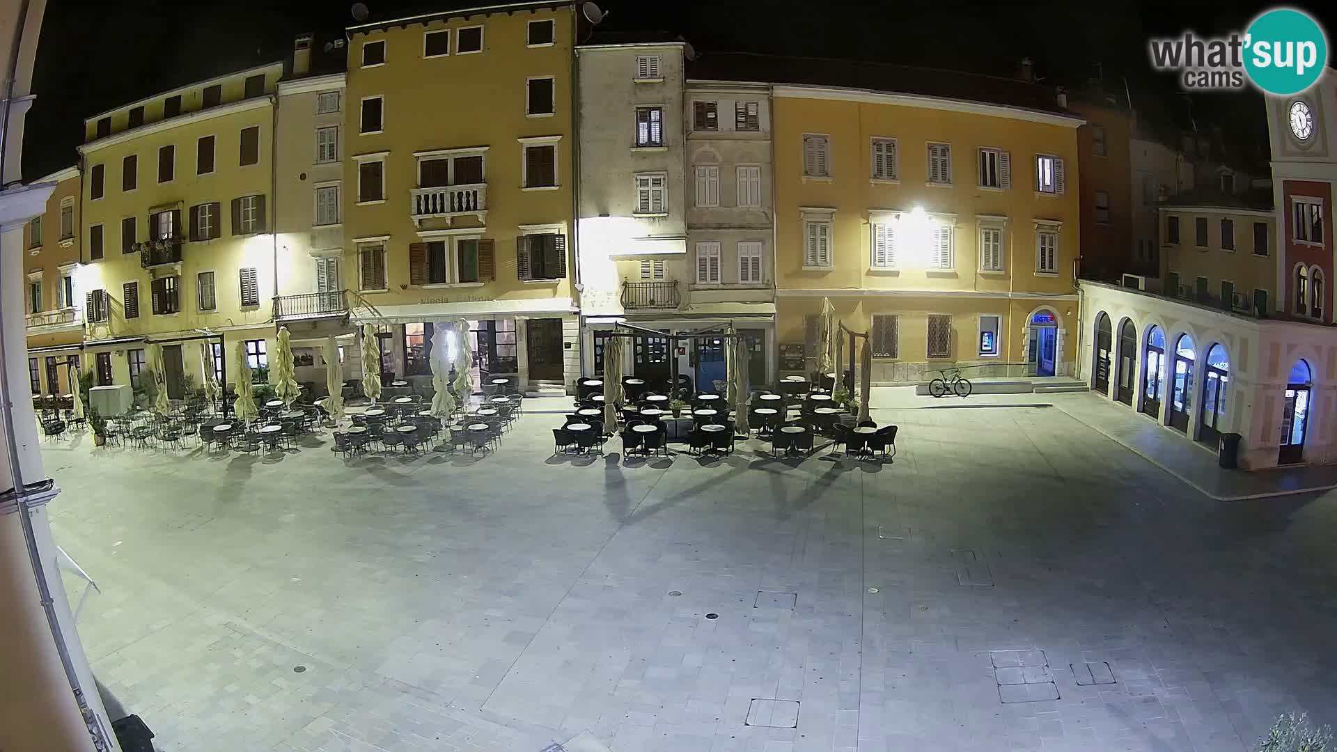 Webcam Rovinj Zentrum – Hauptplatz in Echtzeit