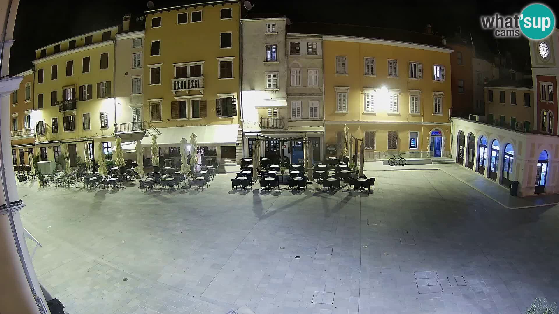 Rovinj Center Webcam – Main Square