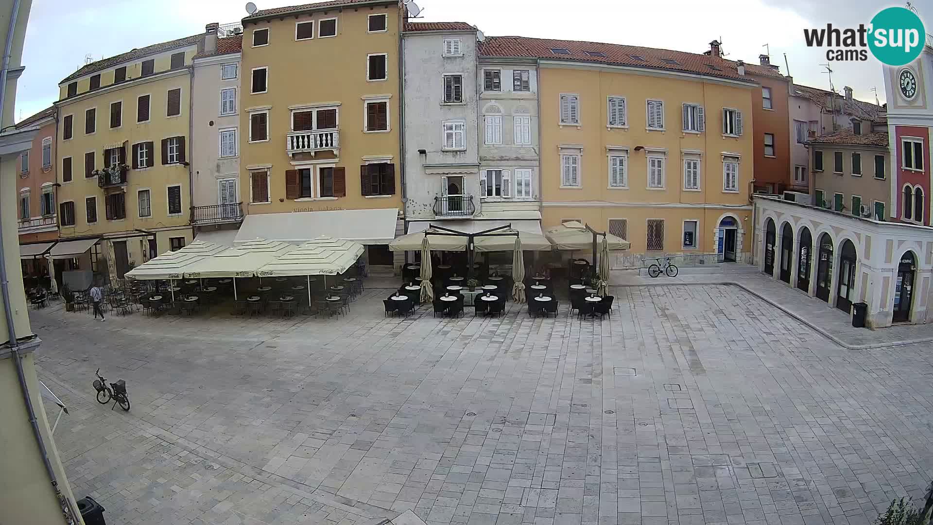 Webcam Rovinj Centre – Place Principale