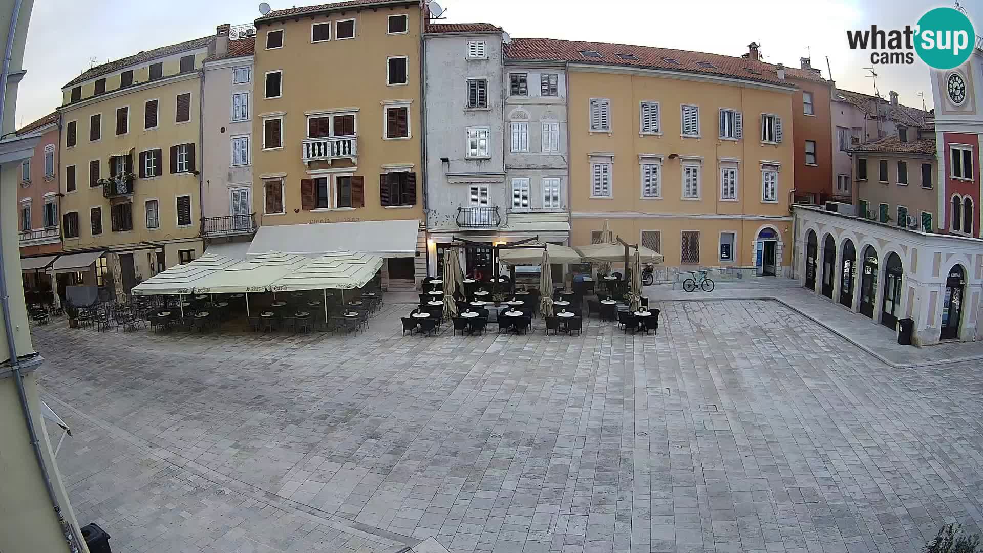 Webcam Rovinj Centre – Place Principale