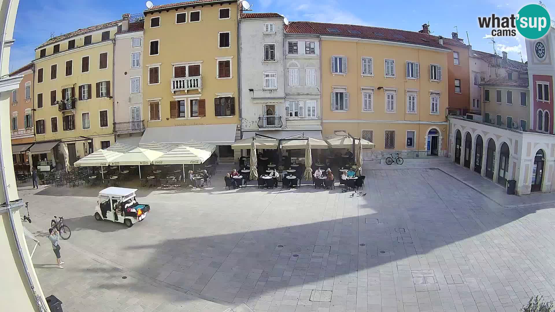 Webcam Rovinj Centre – Place Principale