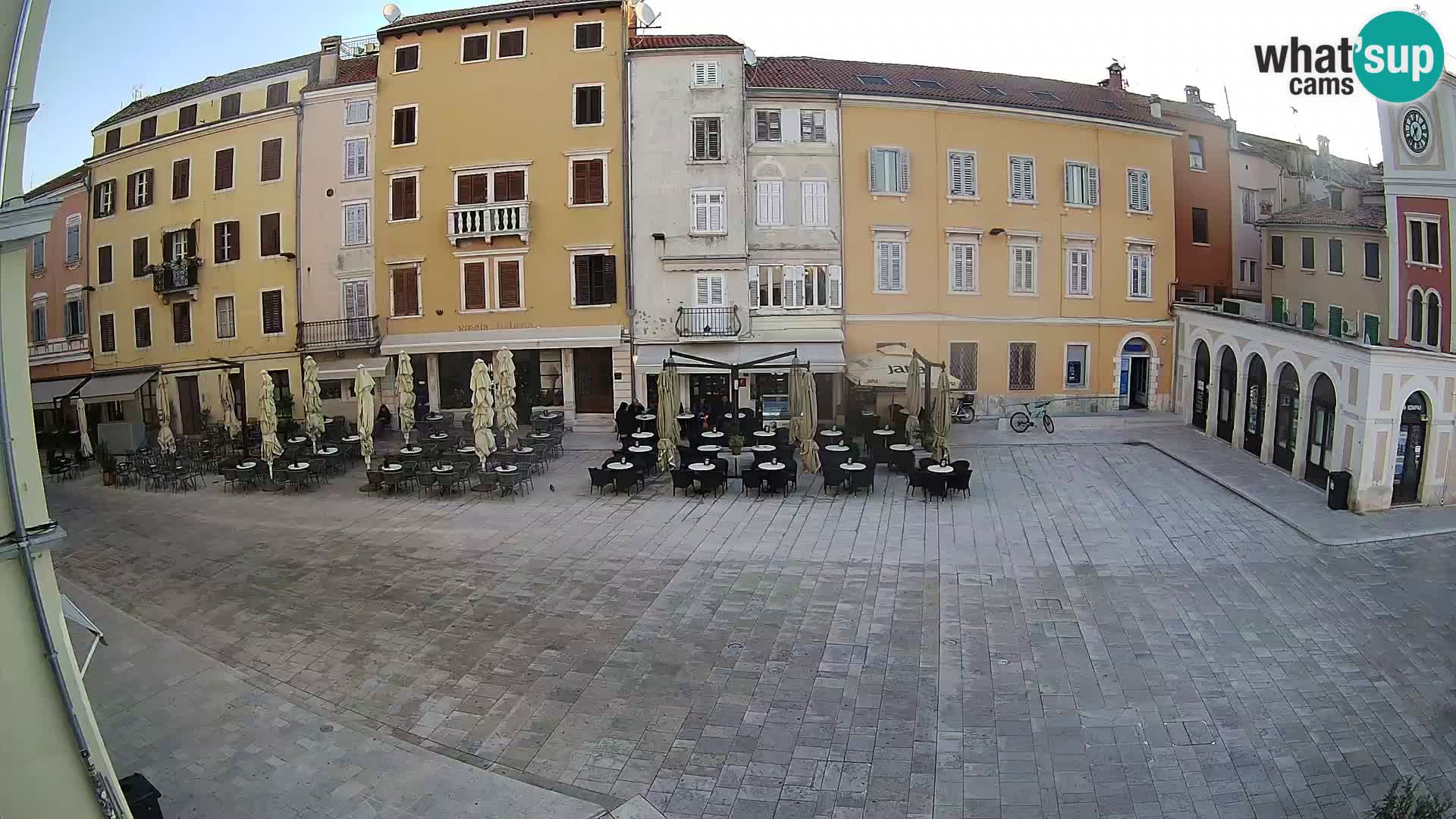Webcam Rovigno Centro – Piazza Centrale