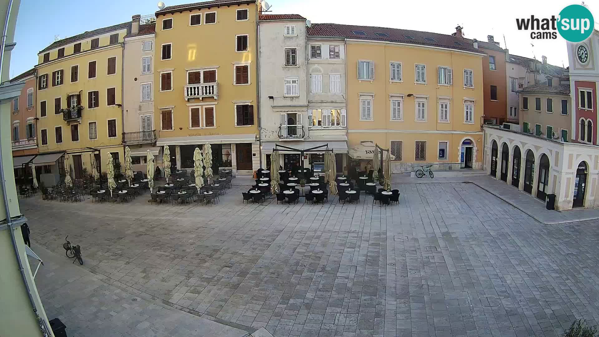 Webcam Rovigno Centro – Piazza Centrale