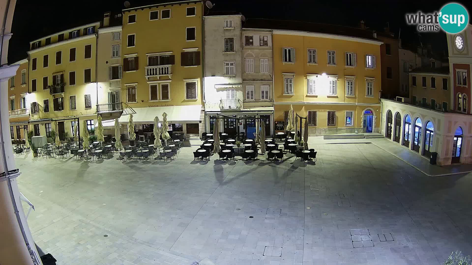 Webcam Rovinj Center – Plaza Principal