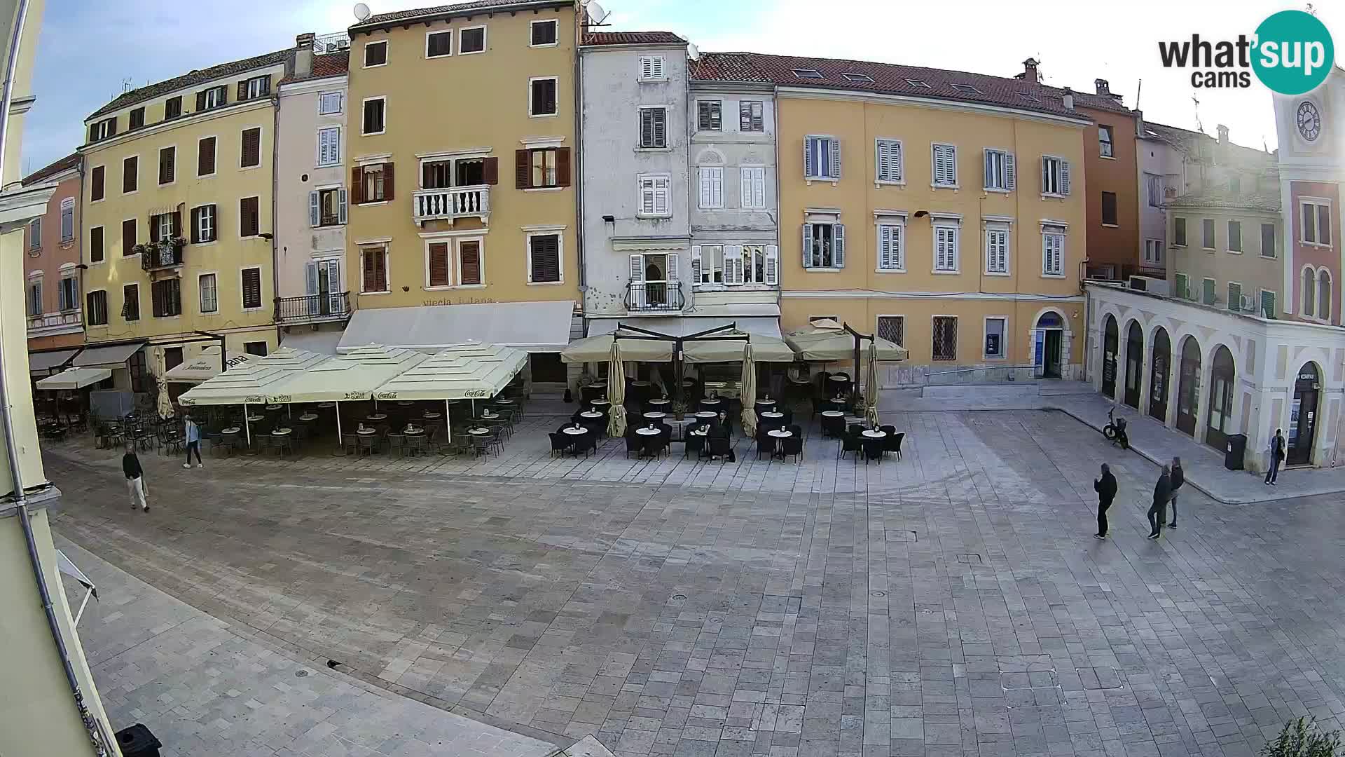 Webcam Rovinj Centre – Place Principale