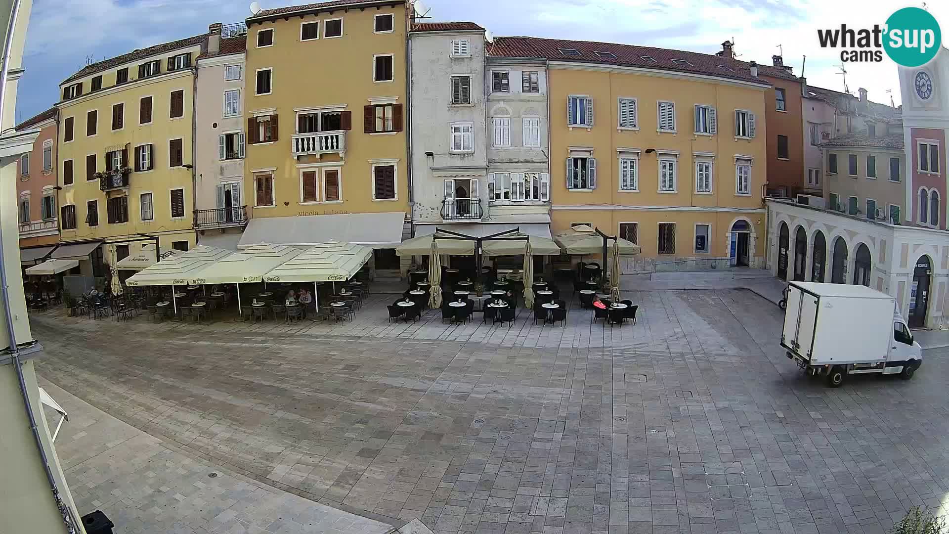 Webcam Rovinj Centar – glavni trg