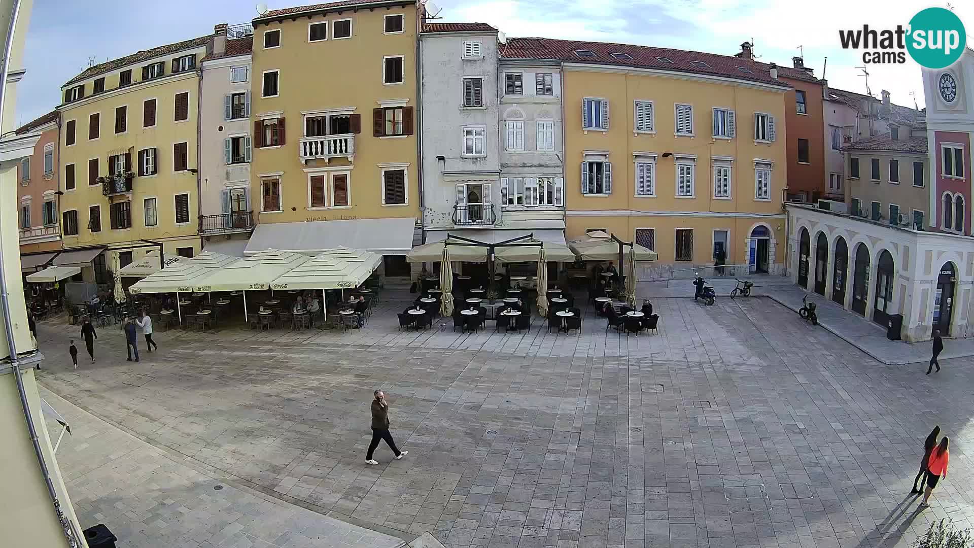 Spletna kamera Rovinj Center – Glavni trg