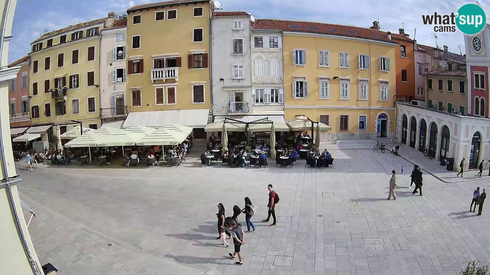 Webcam Rovinj Centar – glavni trg