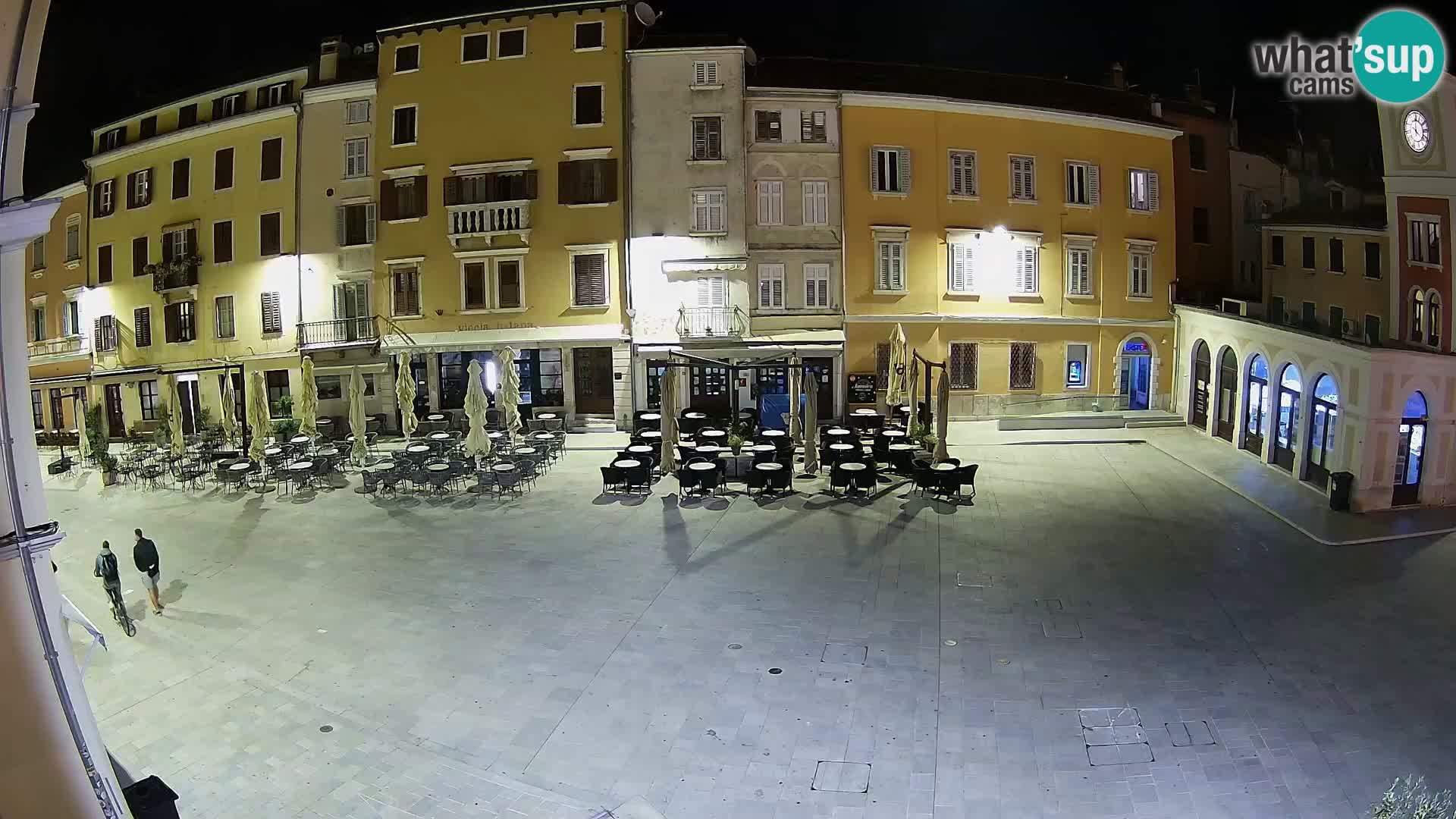 Rovinj Center Webcam – Main Square