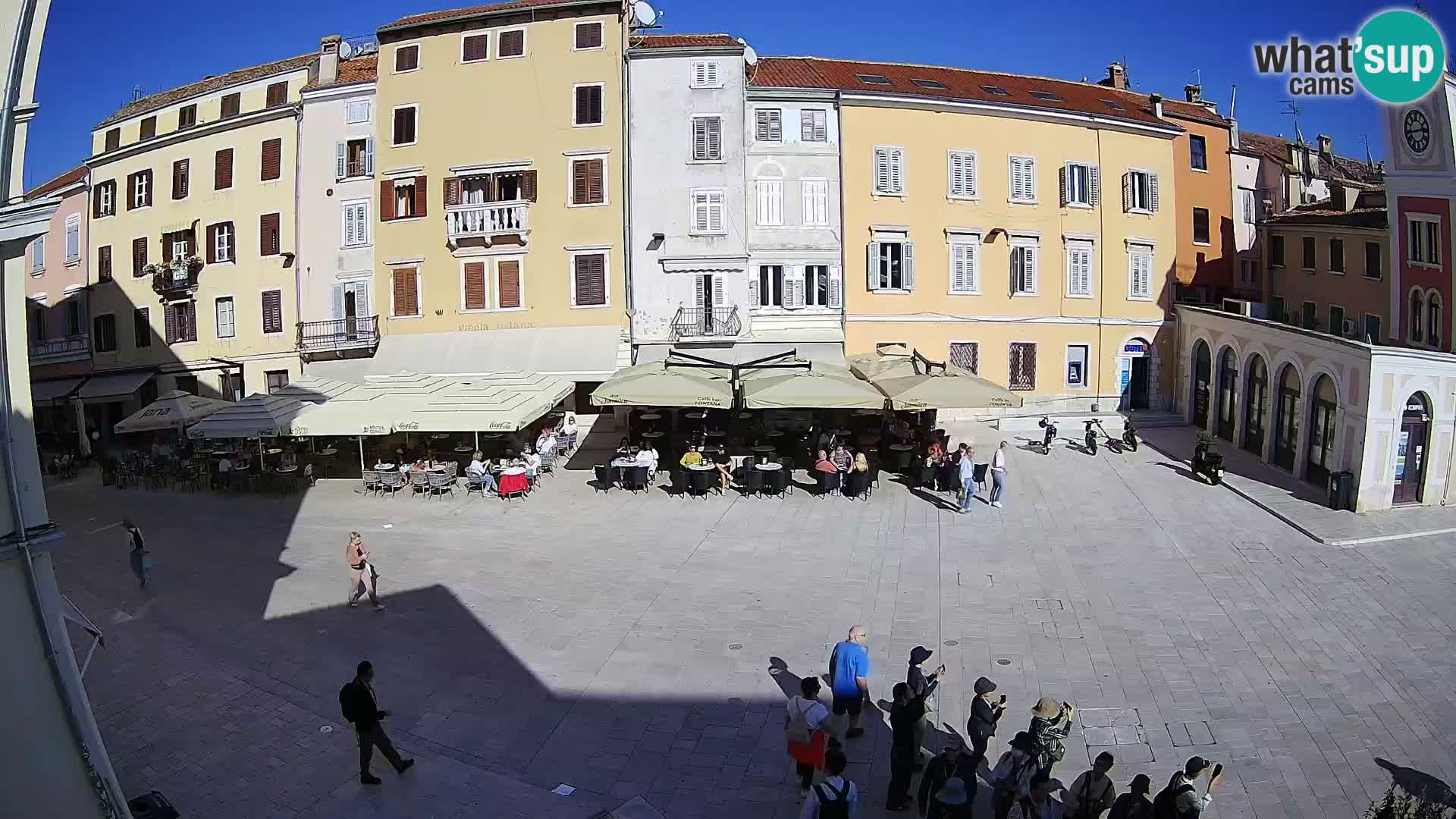 Webcam Rovinj Centar – glavni trg