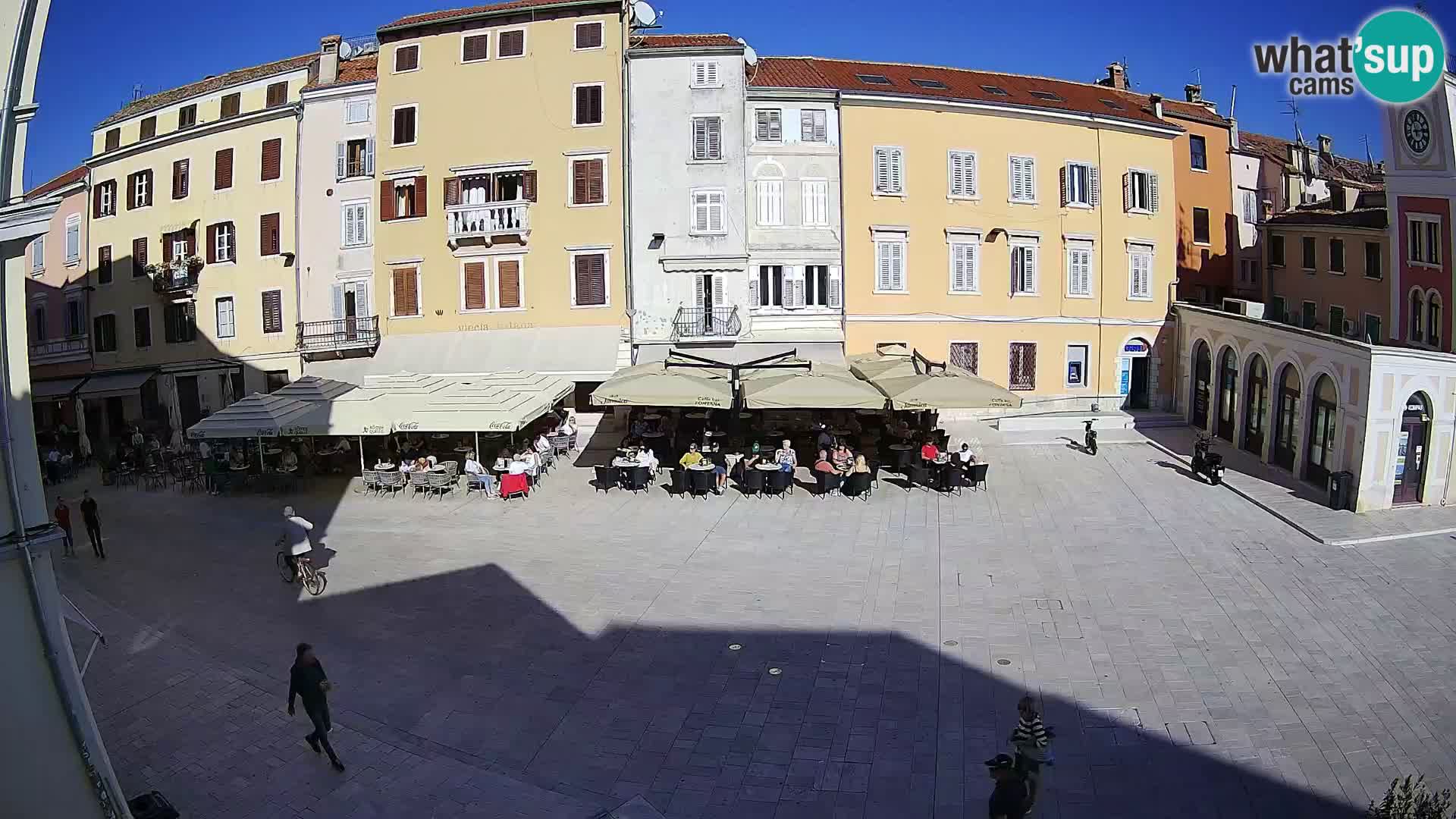 Webcam Rovinj Centar – glavni trg