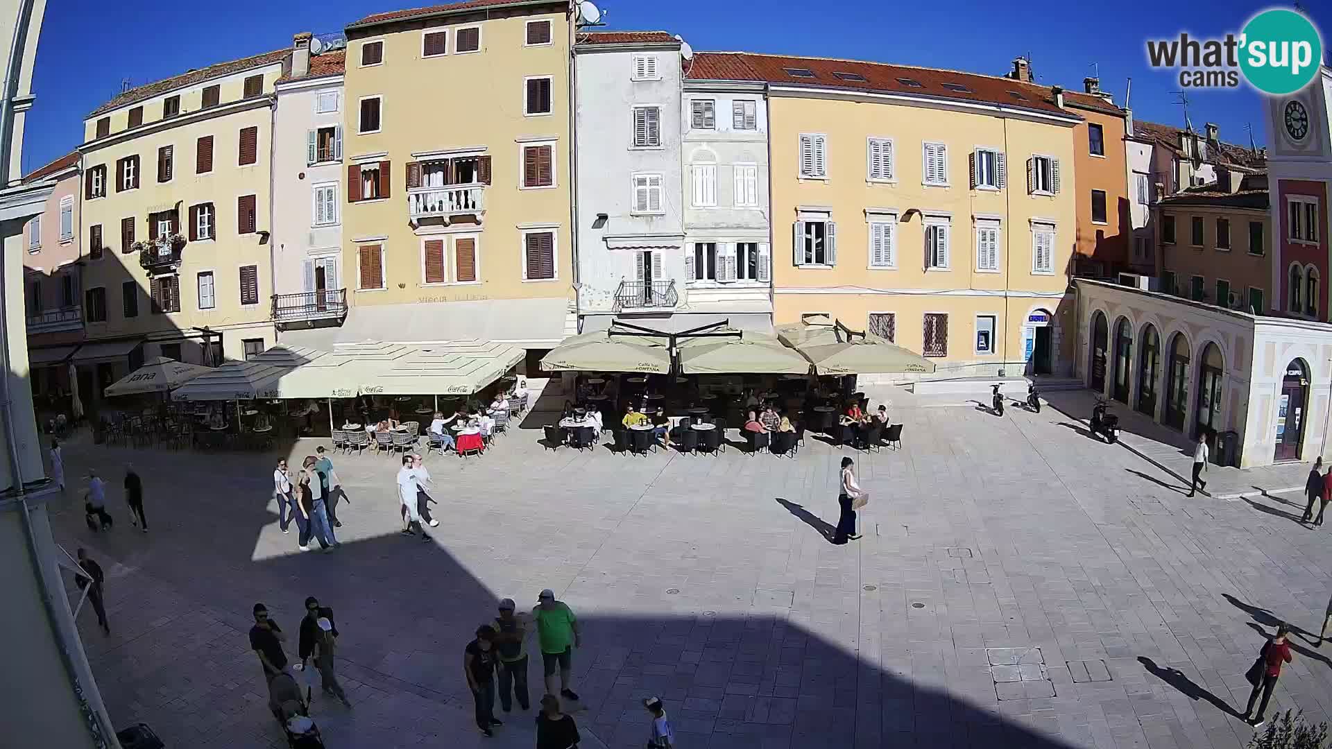 Webcam Rovinj Centar – glavni trg