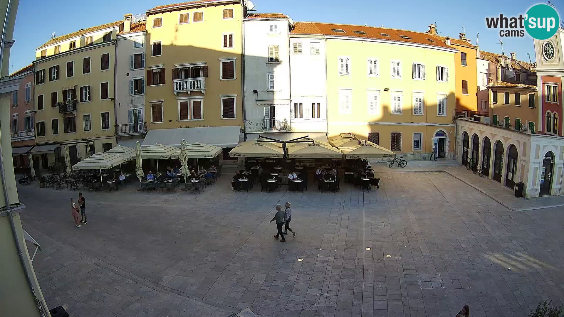 Webcam Rovinj Centar – glavni trg