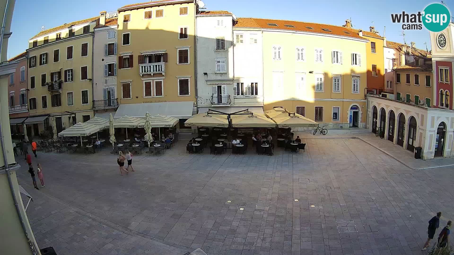 Webcam Rovinj Centar – glavni trg