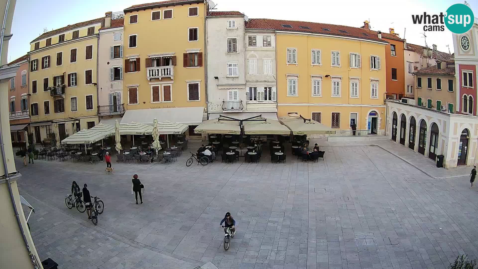 Webcam Rovigno Centro – Piazza Centrale