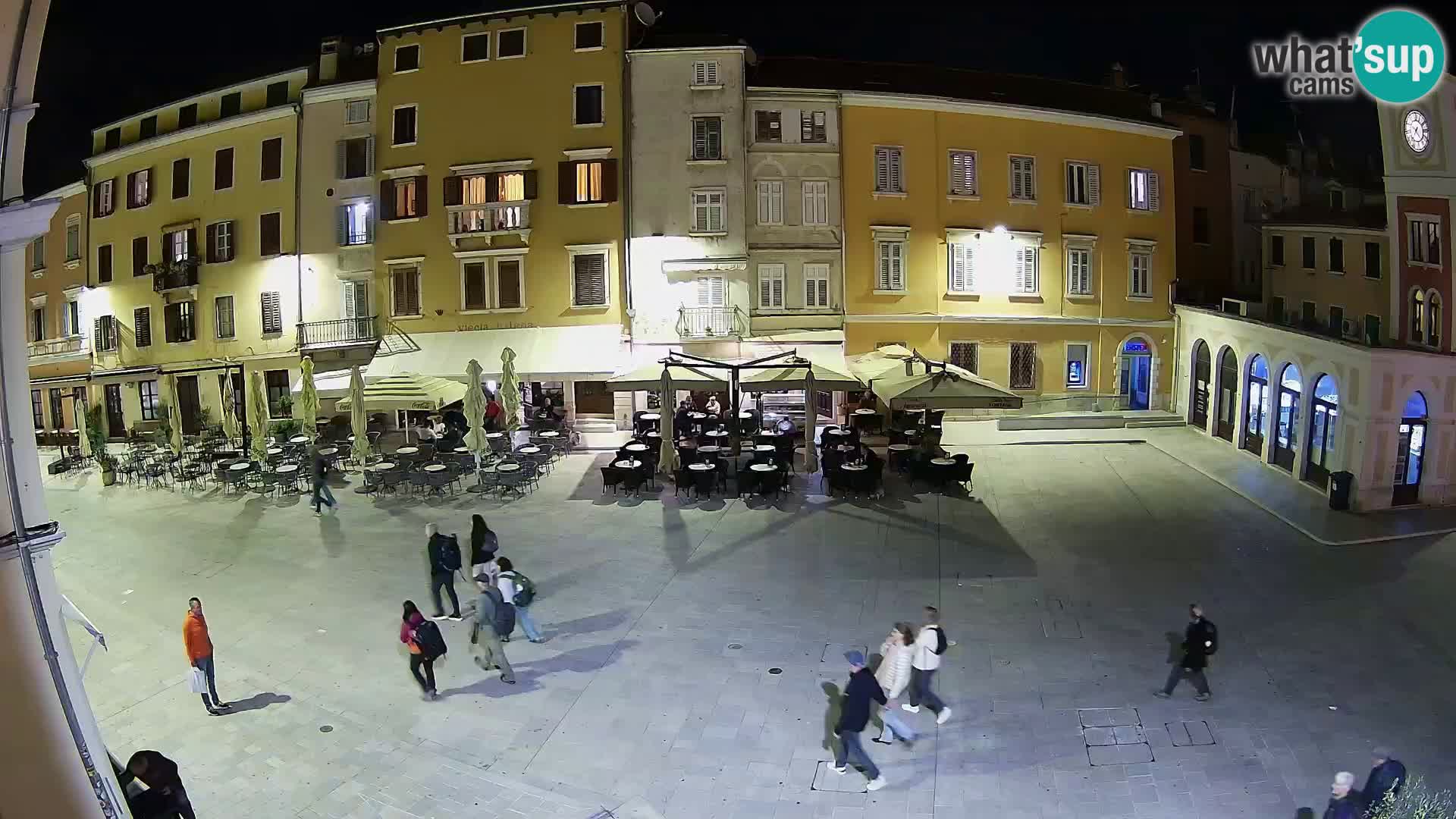 Webcam Rovigno Centro – Piazza Centrale