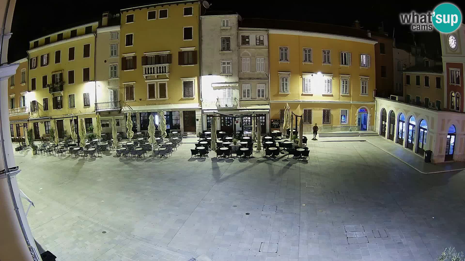 Rovinj Center Webcam – Main Square