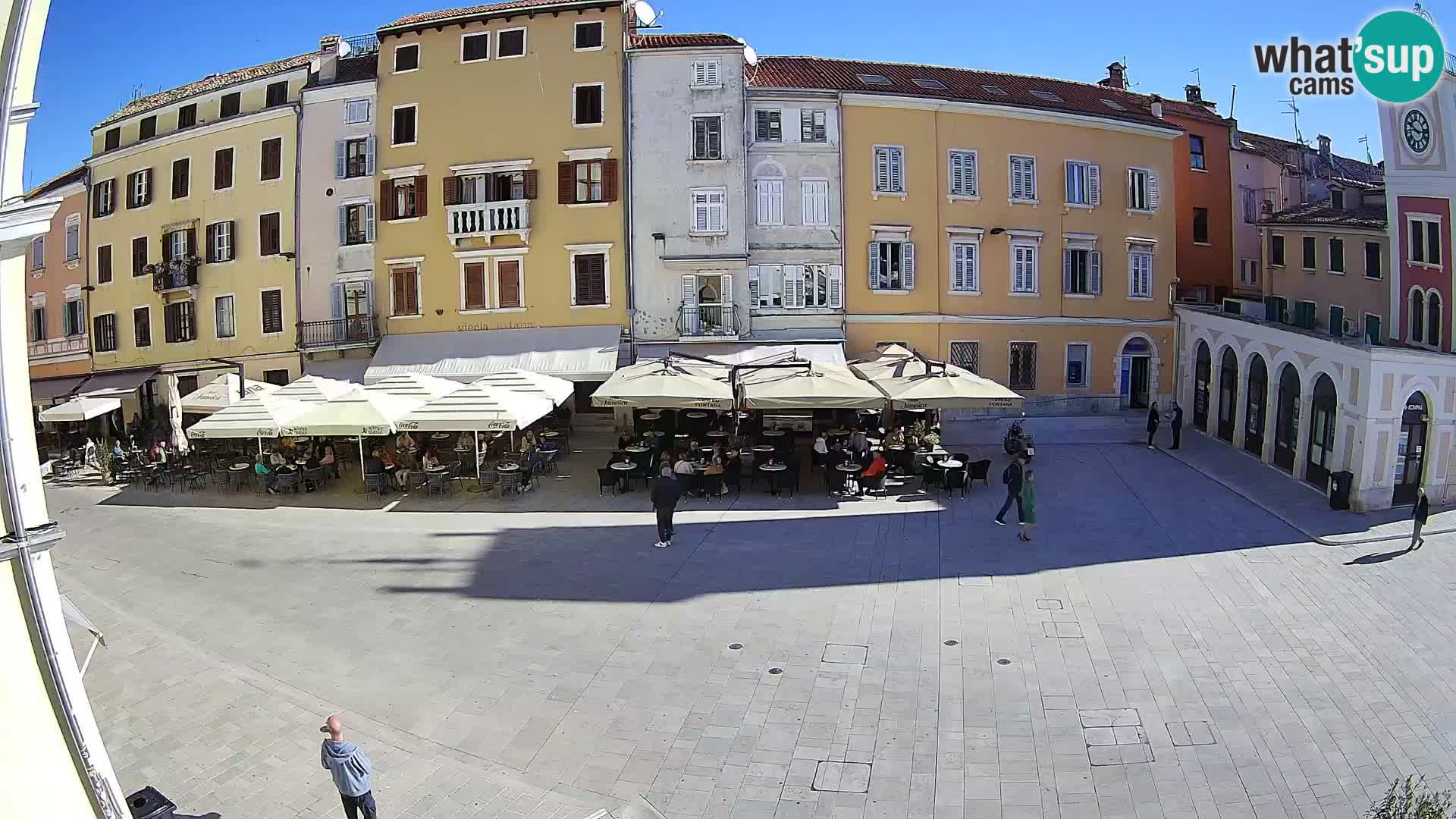 Webcam Rovigno Centro – Piazza Centrale