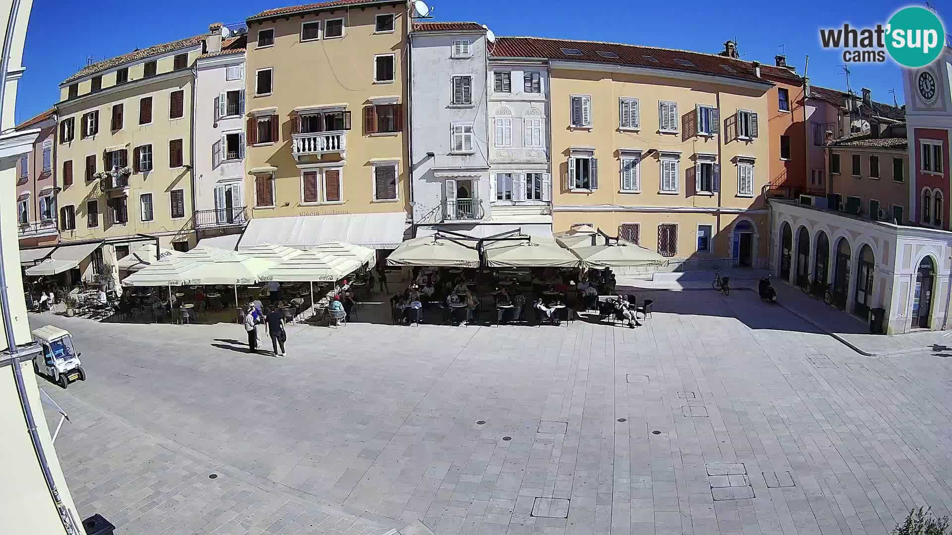 Webcam Rovinj Centar – glavni trg