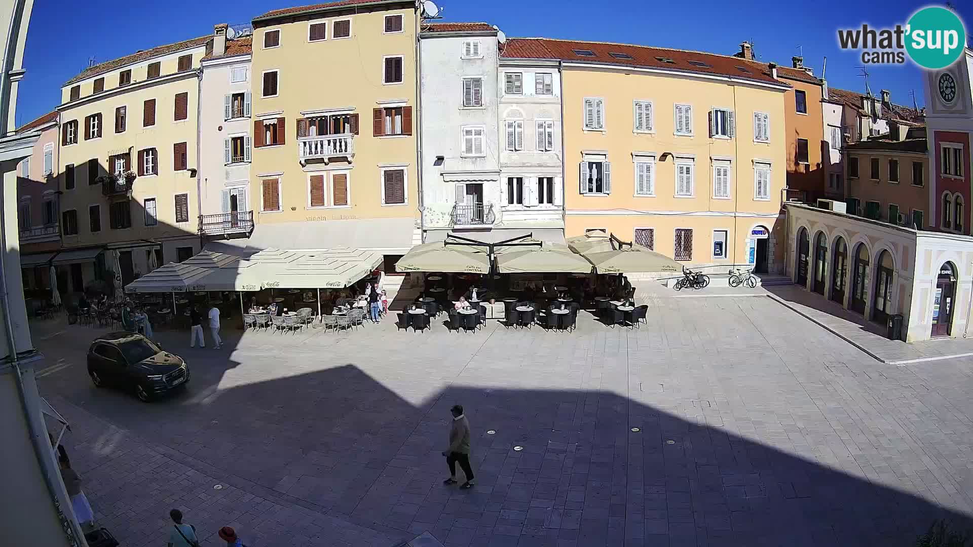 Spletna kamera Rovinj Center – Glavni trg
