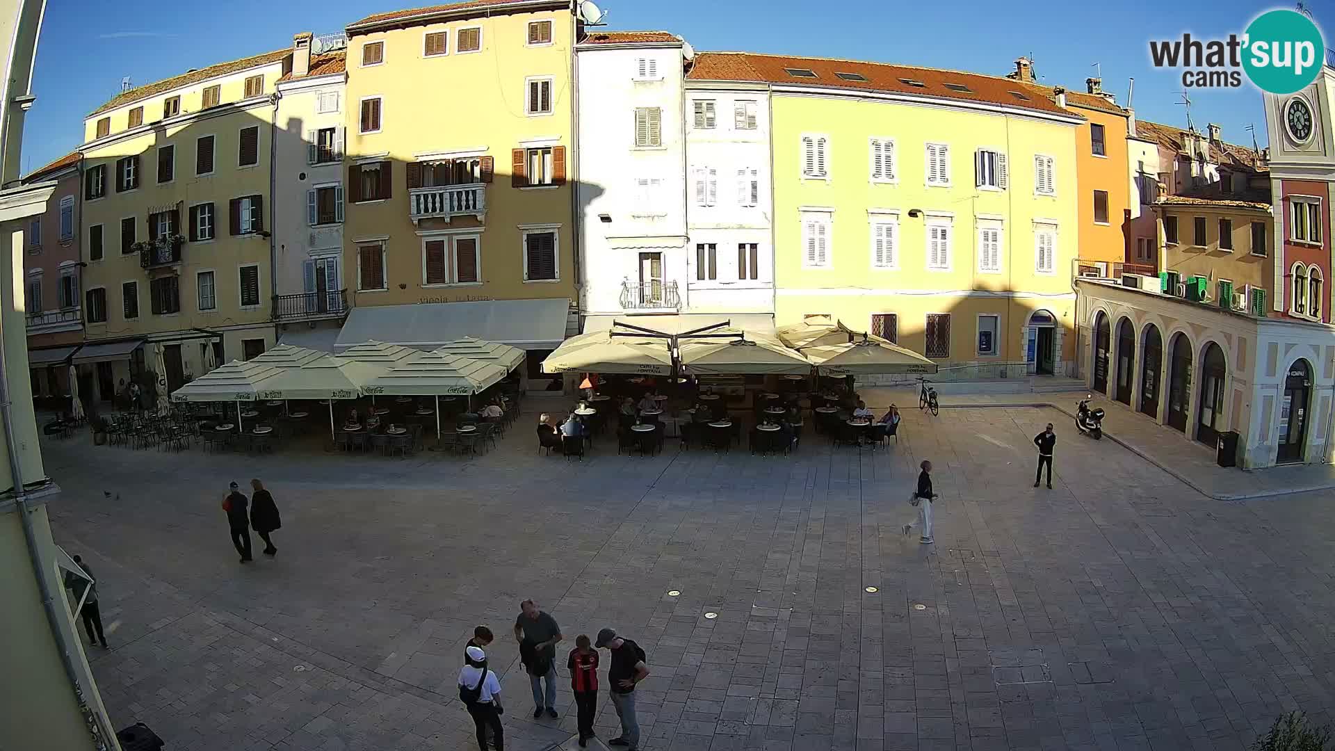 Webcam Rovinj Centre – Place Principale