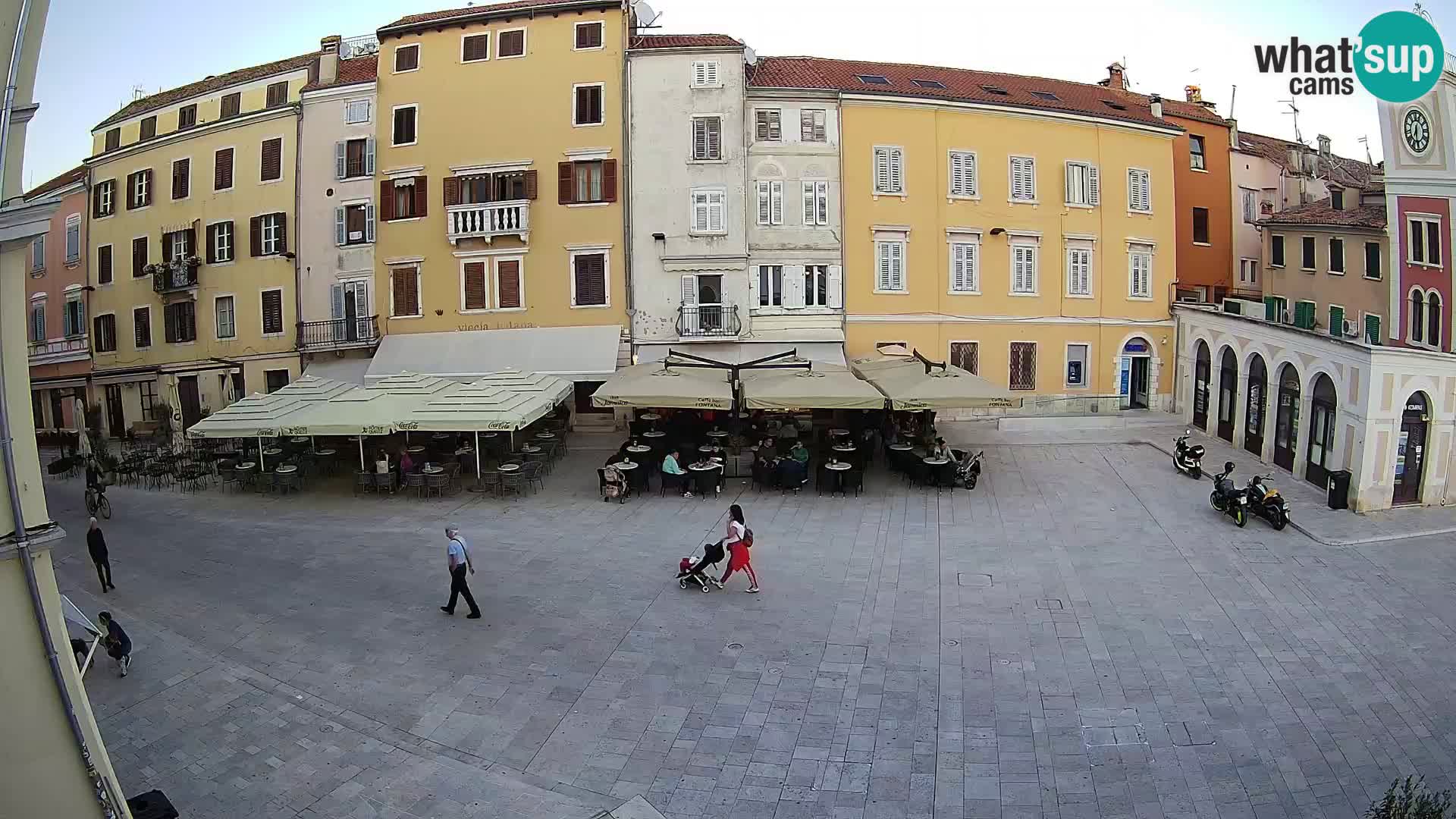 Webcam Rovigno Centro – Piazza Centrale