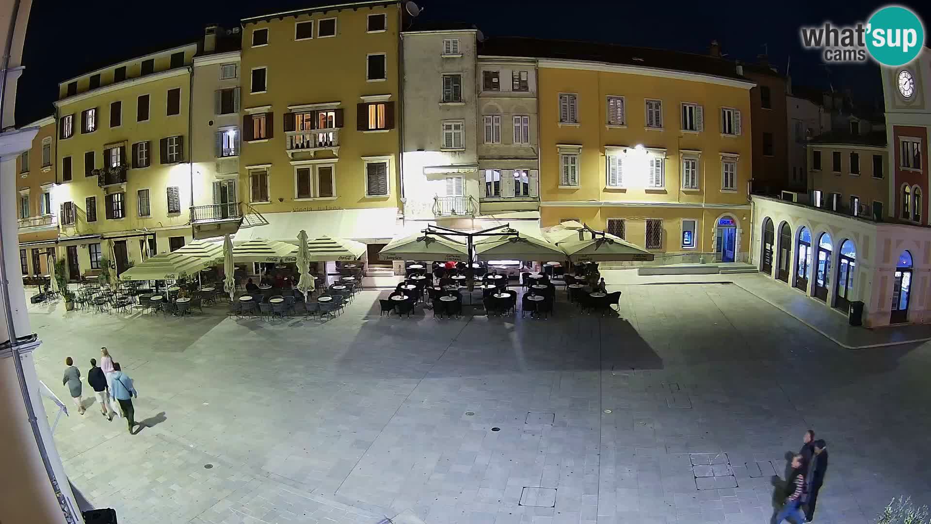 Webcam Rovinj Centar – glavni trg