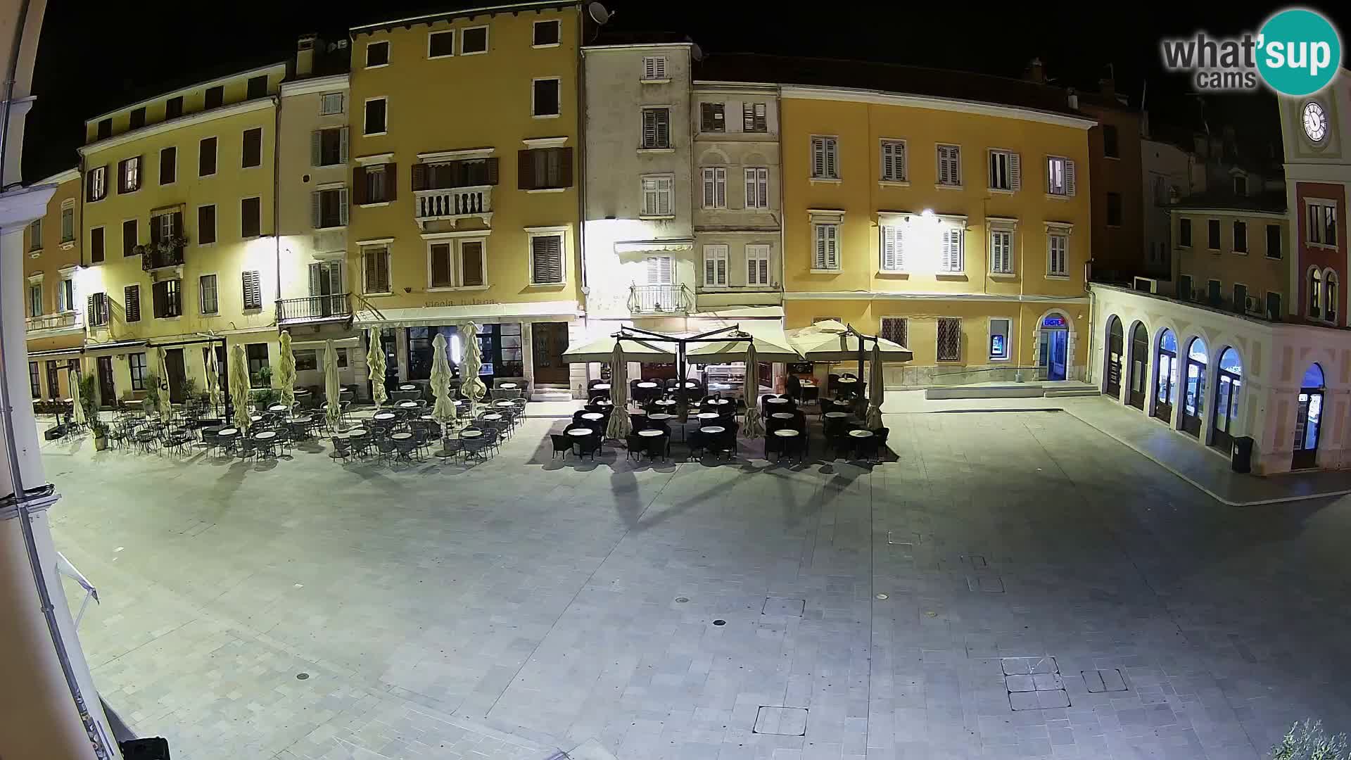 Webcam Rovinj Centar – glavni trg