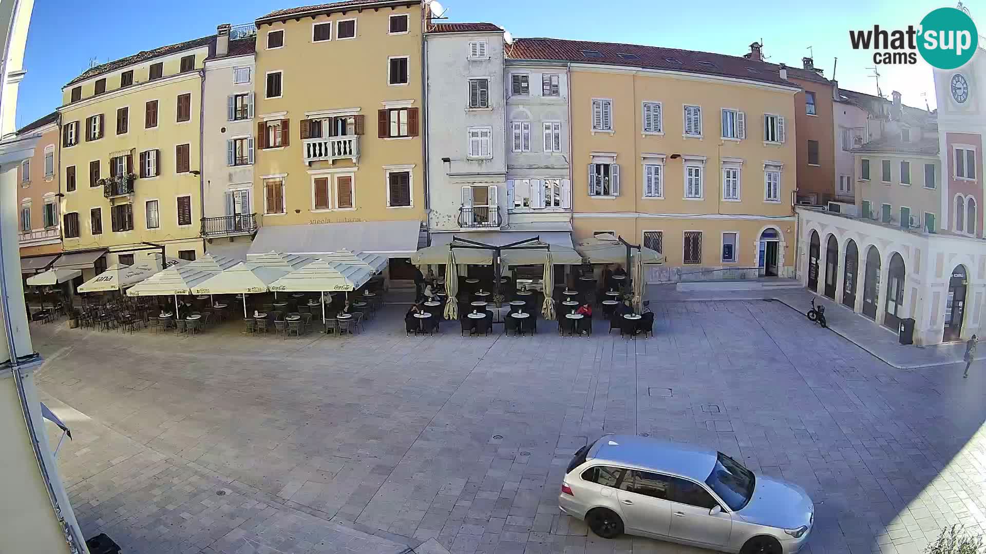 Webcam Rovinj Center – Plaza Principal